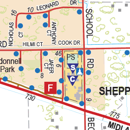 Shepparton East - Spatial Vision's Vicmap Book (North East Edition 8, 2025) Preview 2