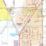 Shepparton North - Spatial Vision's Vicmap Book (North East Edition 8, 2025) Preview 1