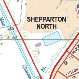 Shepparton North - Spatial Vision's Vicmap Book (North East Edition 8, 2025) Preview 2