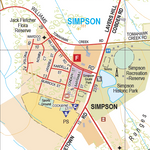Simpson - Spatial Vision's Vicmap Book (South West Edition 8, 2025 Update) Preview 1
