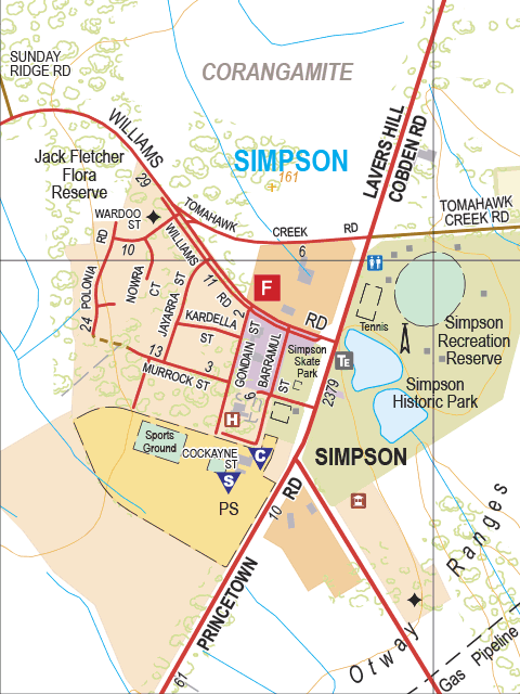 Simpson - Spatial Vision's Vicmap Book (South West Edition 8, 2025 Update) Preview 1