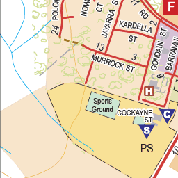 Simpson - Spatial Vision's Vicmap Book (South West Edition 8, 2025 Update) Preview 2