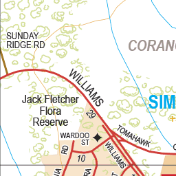 Simpson - Spatial Vision's Vicmap Book (South West Edition 8, 2025 Update) Preview 3