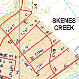 Skenes Creek - Spatial Vision's Vicmap Book (Central Edition 8, 2025 Update) Preview 2