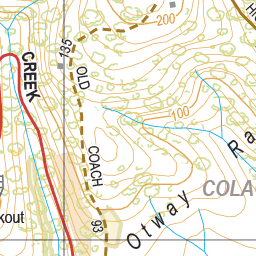Skenes Creek - Spatial Vision's Vicmap Book (Central Edition 8, 2025 Update) Preview 3