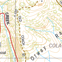 Skenes Creek - Spatial Vision's Vicmap Book (South West Edition 8, 2025 Update) Preview 3