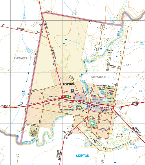 Skipton - Spatial Vision's Vicmap Book (South West Edition 8, 2025 Update) Preview 1
