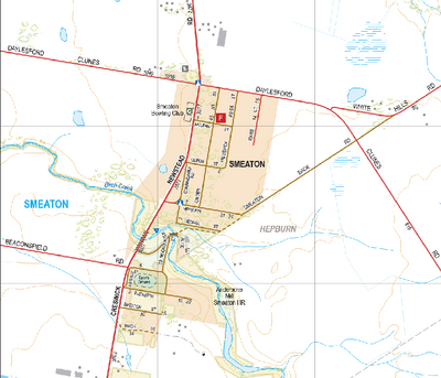 Smeaton - Spatial Vision's Vicmap Book (Central Edition 8, 2025 Update) Preview 1