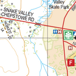Snake Valley - Spatial Vision's Vicmap Book (Central Edition 8, 2025 Update) Preview 3