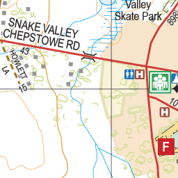 Snake Valley - Spatial Vision's Vicmap Book (Central Edition 8, 2025 Update) Preview 3