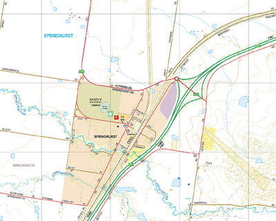 Springhurst - Spatial Vision's Vicmap Book (North East Edition 8, 2025) Preview 1