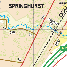 Springhurst - Spatial Vision's Vicmap Book (North East Edition 8, 2025) Preview 3