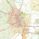St Arnaud - Spatial Vision's Vicmap Book (South West Edition 8, 2025 Update) Preview 1