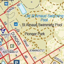 St Arnaud - Spatial Vision's Vicmap Book (South West Edition 8, 2025 Update) Preview 2