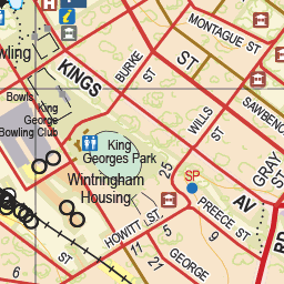 St Arnaud - Spatial Vision's Vicmap Book (South West Edition 8, 2025 Update) Preview 3