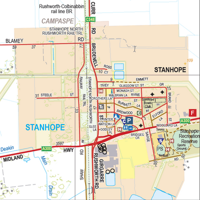 Stanhope - Spatial Vision's Vicmap Book (North East Edition 8, 2025) Preview 1