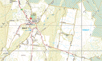 Stanley - Spatial Vision's Vicmap Book (North East Edition 8, 2025) Preview 1