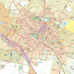 Stawell - Spatial Vision's Vicmap Book (South West Edition 8, 2025 Update) Preview 1