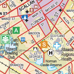 Stawell - Spatial Vision's Vicmap Book (South West Edition 8, 2025 Update) Preview 2