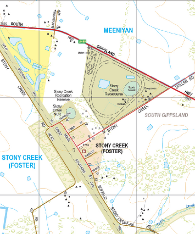 Stony Creek - Spatial Vision's Vicmap Book (South East Edition 8, 2025) Preview 1