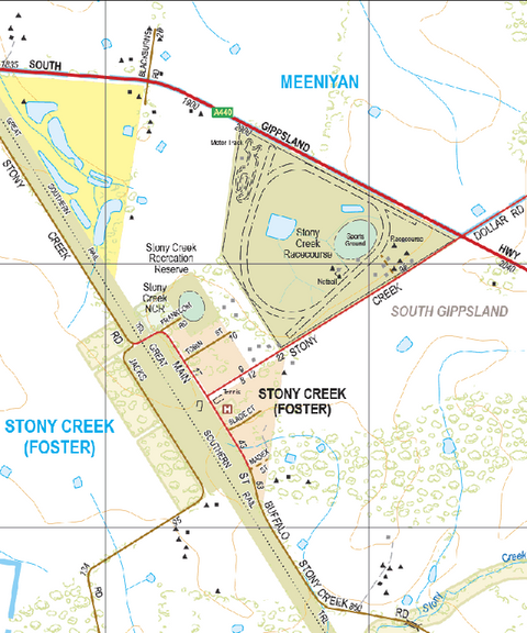Stony Creek - Spatial Vision's Vicmap Book (South East Edition 8, 2025) Preview 1