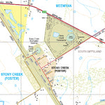 Stony Creek - Spatial Vision's Vicmap Book (South East Edition 8, 2025) Preview 1