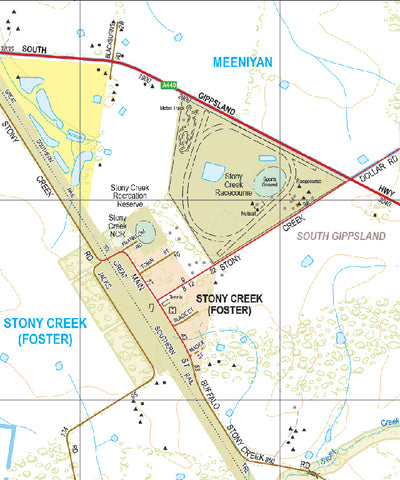Stony Creek - Spatial Vision's Vicmap Book (South East Edition 8, 2025) Preview 1