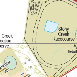 Stony Creek - Spatial Vision's Vicmap Book (South East Edition 8, 2025) Preview 2