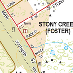 Stony Creek - Spatial Vision's Vicmap Book (South East Edition 8, 2025) Preview 3