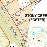 Stony Creek - Spatial Vision's Vicmap Book (South East Edition 8, 2025) Preview 3