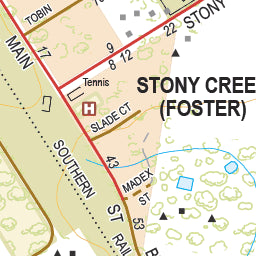 Stony Creek - Spatial Vision's Vicmap Book (South East Edition 8, 2025) Preview 3