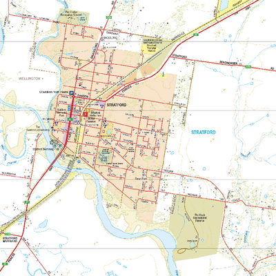 Stratford - Spatial Vision's Vicmap Book (South East Edition 8, 2025) Preview 1