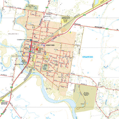 Stratford - Spatial Vision's Vicmap Book (South East Edition 8, 2025) Preview 1