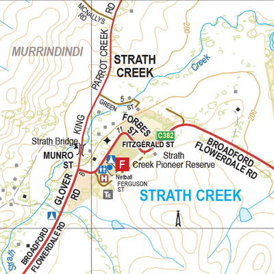 Strath Creek - Spatial Vision's Vicmap Book (North East Edition 8, 2025) Preview 1