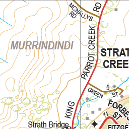 Strath Creek - Spatial Vision's Vicmap Book (North East Edition 8, 2025) Preview 2