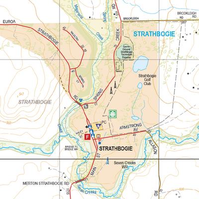 Strathbogie - Spatial Vision's Vicmap Book (North East Edition 8, 2025) Preview 1