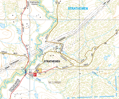 Strathewen - Spatial Vision's Vicmap Book (Central Edition 8, 2025 Update) Preview 1