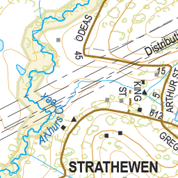 Strathewen - Spatial Vision's Vicmap Book (Central Edition 8, 2025 Update) Preview 2