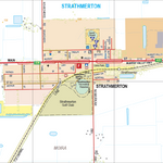 Strathmerton - Spatial Vision's Vicmap Book (North East Edition 8, 2025) Preview 1