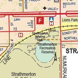Strathmerton - Spatial Vision's Vicmap Book (North East Edition 8, 2025) Preview 2