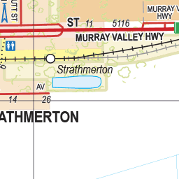 Strathmerton - Spatial Vision's Vicmap Book (North East Edition 8, 2025) Preview 3