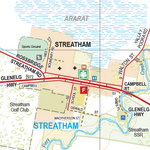 Streatham - Spatial Vision's Vicmap Book (South West Edition 8, 2025 Update) Preview 1