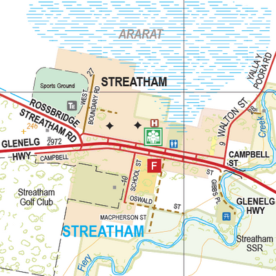 Streatham - Spatial Vision's Vicmap Book (South West Edition 8, 2025 Update) Preview 1