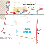 Swan Marsh - Spatial Vision's Vicmap Book (South West Edition 8, 2025 Update) Preview 1