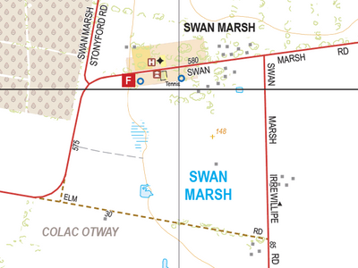 Swan Marsh - Spatial Vision's Vicmap Book (South West Edition 8, 2025 Update) Preview 1