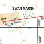 Swan Marsh - Spatial Vision's Vicmap Book (South West Edition 8, 2025 Update) Preview 2