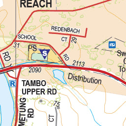 Swan Reach - Spatial Vision's Vicmap Book (South East Edition 8, 2025) Preview 2
