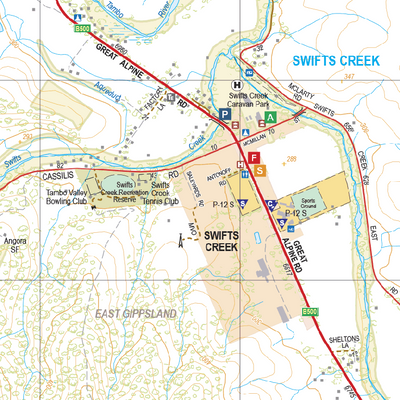 Swifts Creek - Spatial Vision's Vicmap Book (South East Edition 8, 2025) Preview 1