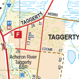 Taggerty - Spatial Vision's Vicmap Book (North East Edition 8, 2025) Preview 2