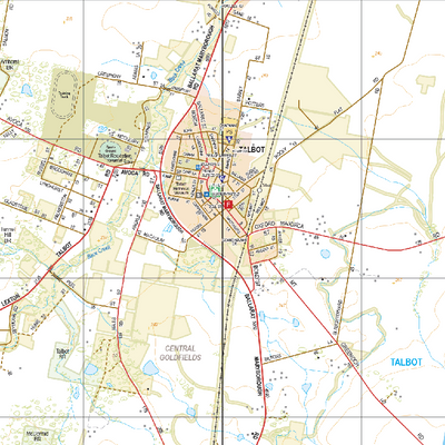 Talbot - Spatial Vision's Vicmap Book (Central Edition 8, 2025 Update) Preview 1